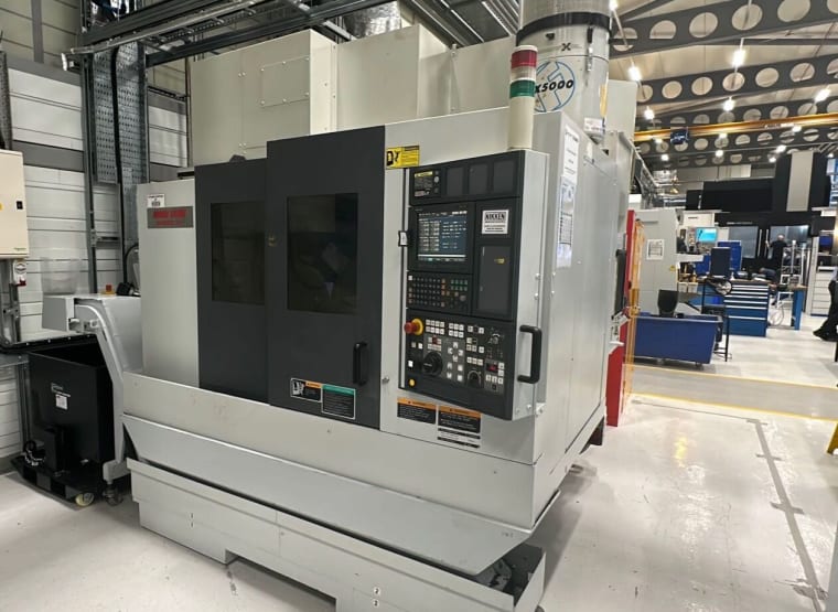 DMG MORI SEIKI NV5000a1 Vertical Machining Centre