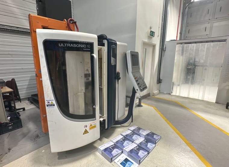 DMG Ultrasonic 10 5 Axis CNC Machining Centre