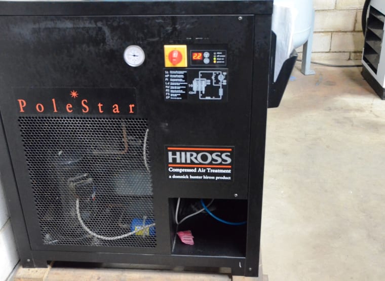 DOMNIK HUNTER HIROSS PGN 110 Air dryer machine