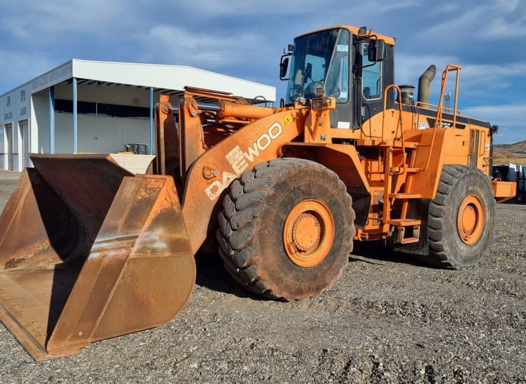 DOOSAN MEGA 500 V Wheel Loader