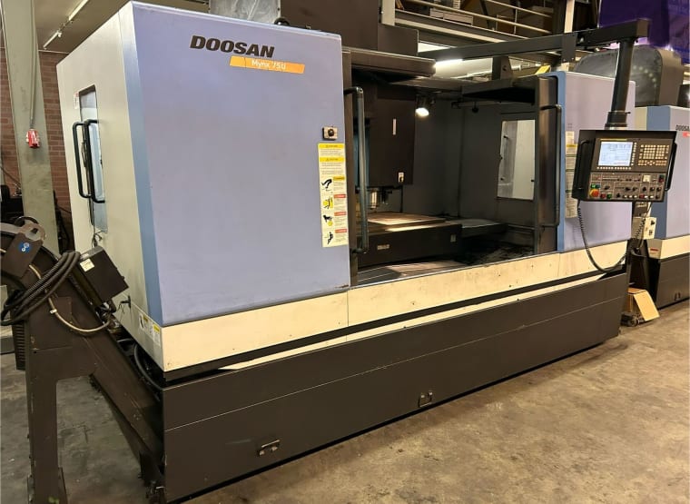 DOOSAN MYNX 750 Vertical Machining Centre