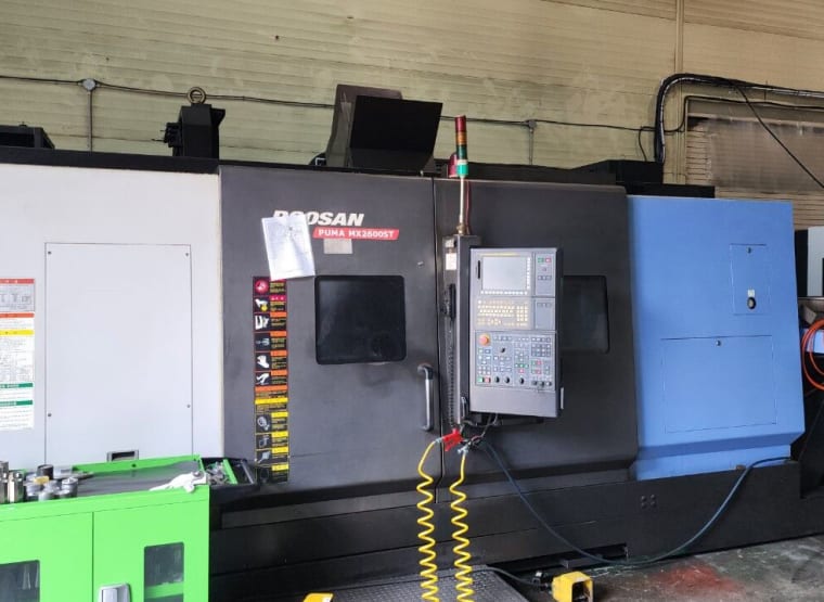 DOOSAN Puma MX2600ST CNC Turning & Milling Centre