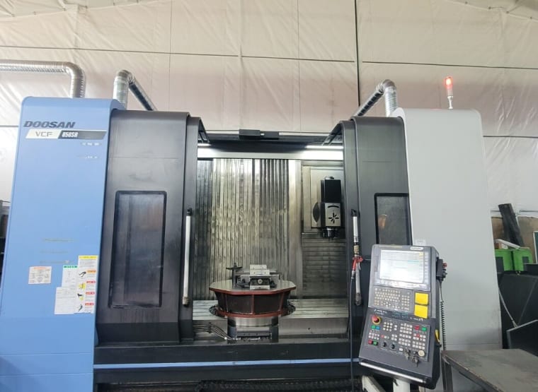 DOOSAN VCF-850SR Multipurpose Vertical Machining Centre