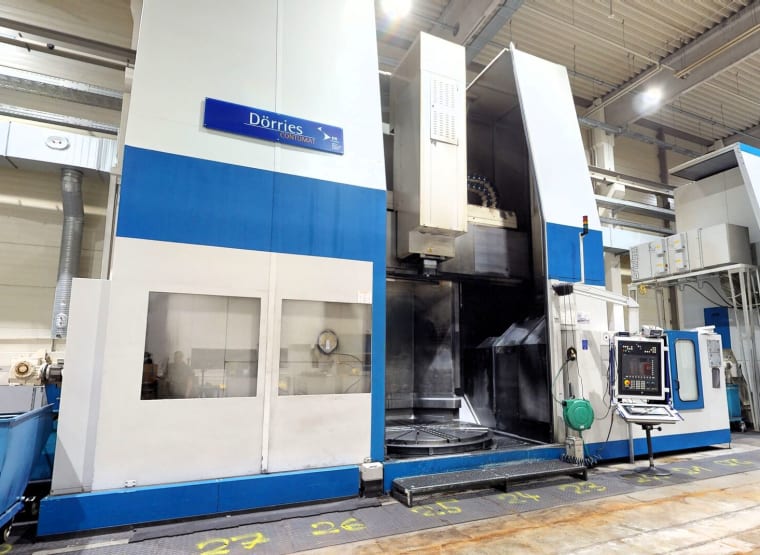 DÖRRIES CONTUMAT VCE 2400/200 Vertical Lathe
