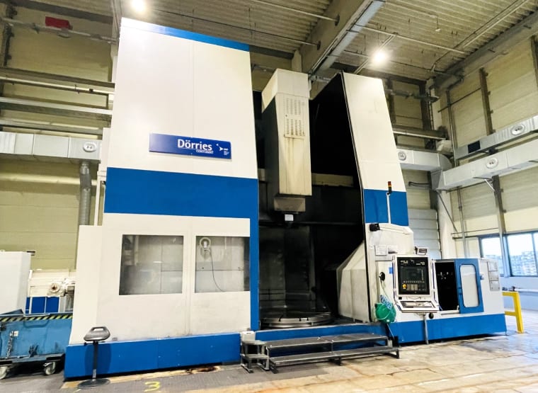 DÖRRIES SCHARMANN VCE 2400/220 MC Vertical Lathe