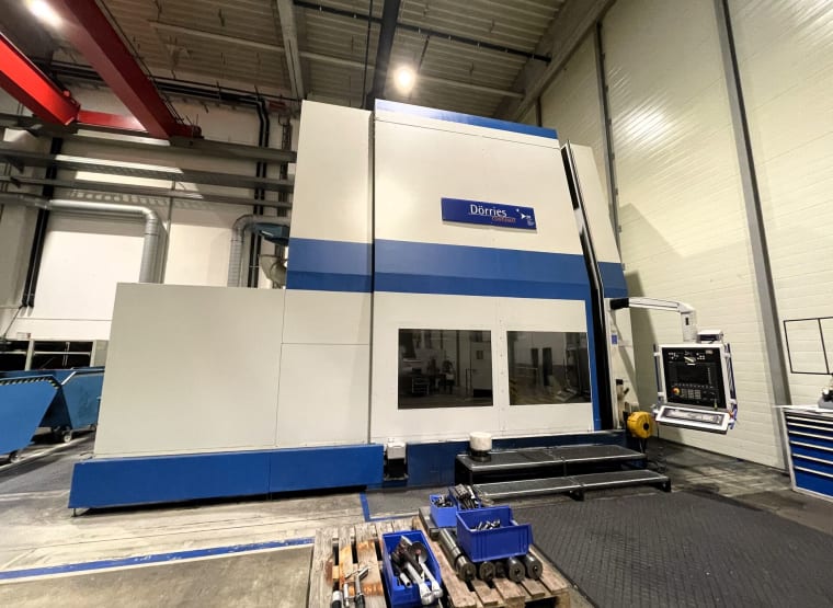 DÖRRIES SCHARMANN VCE 2800/250 SM F Vertical Lathe