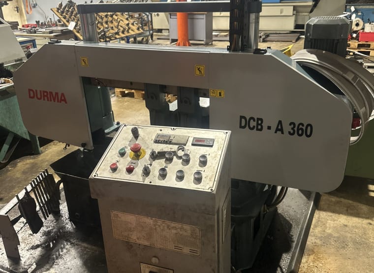 DURMAZLAR DCB-A 360 metal band saw