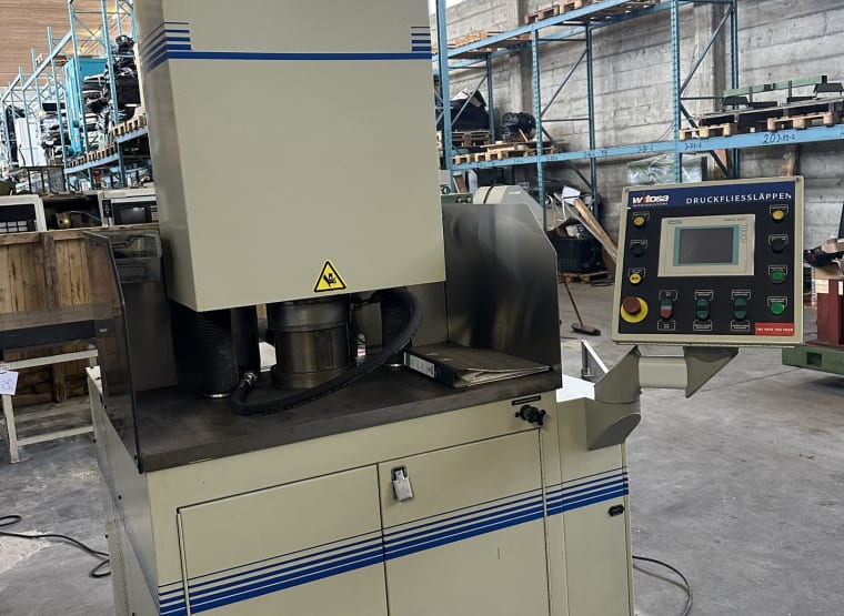 DYNETICS HL-30 Pressure Flow Lapping Machine