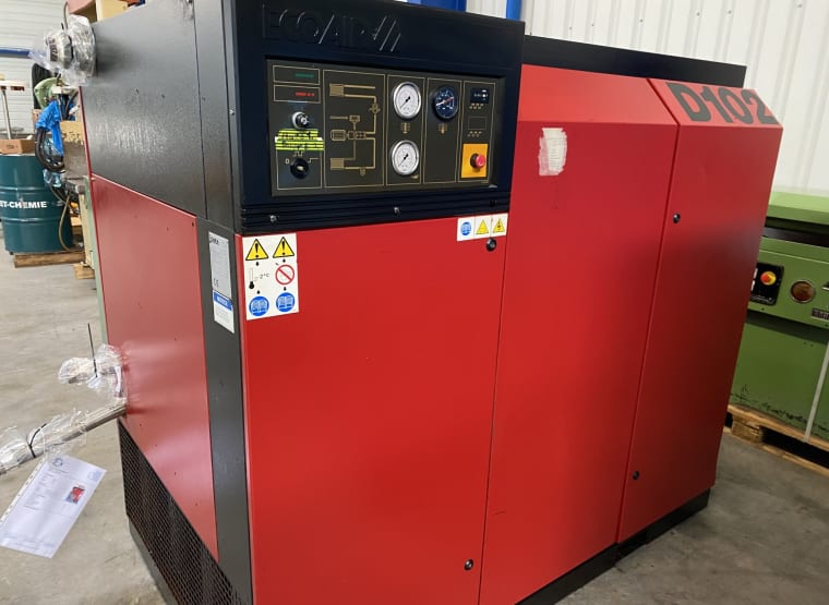 ECOAIR D102 compressor