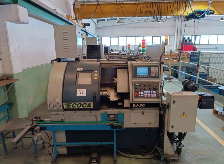 ECOCA SJ-20 CNC Lathe