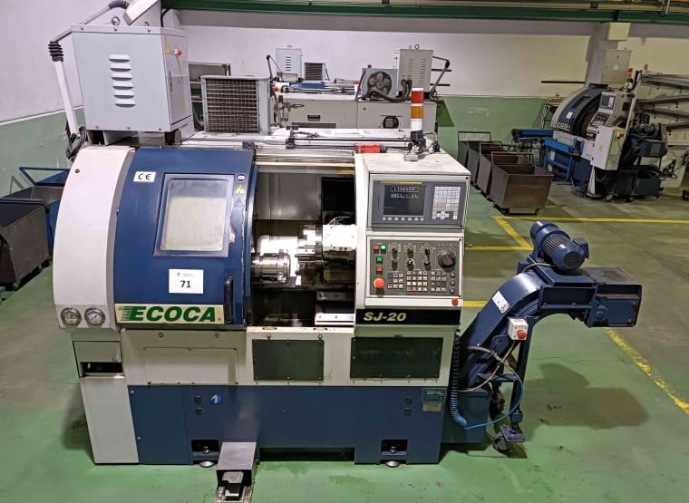 ECOCA SJ-20 CNC Lathe