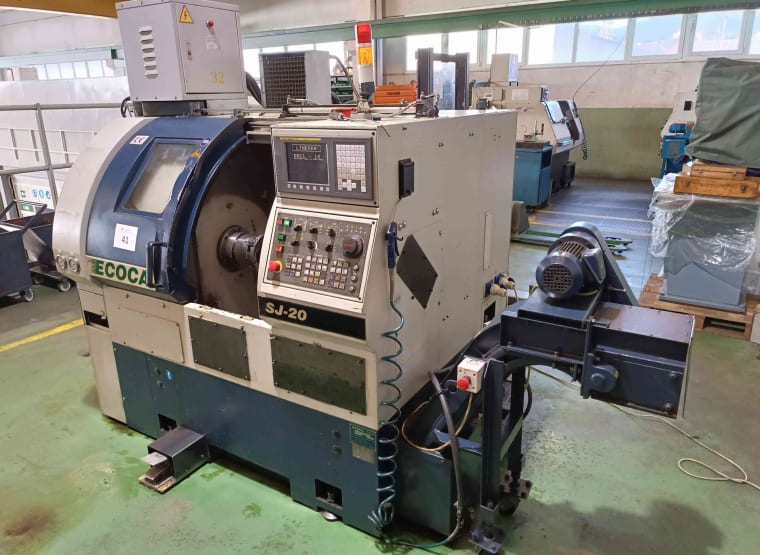 ECOCA SJ-20 CNC Lathe