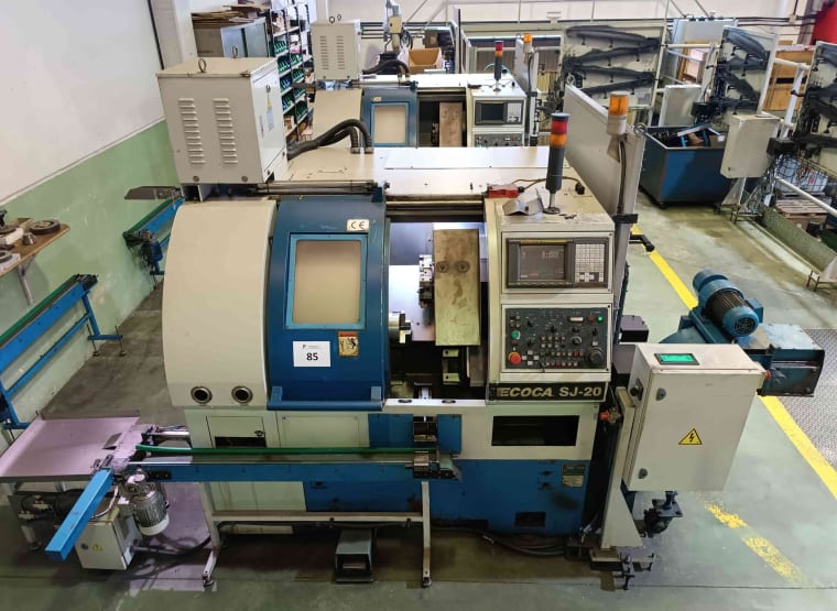 ECOCA SJ-20 CNC Lathe