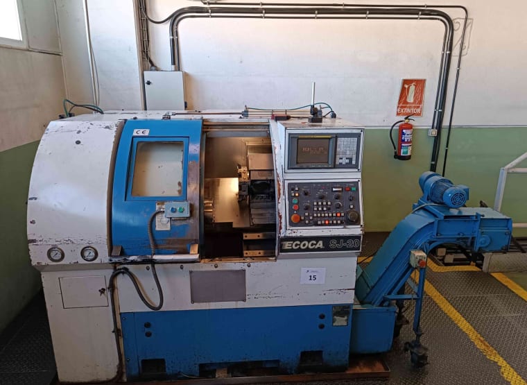 ECOCA SJ-20 CNC Lathe