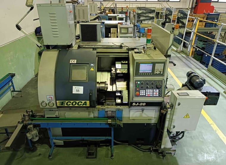 ECOCA SJ-20 CNC Lathe