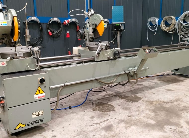 EISELE Norma TU/4 Double miter saw