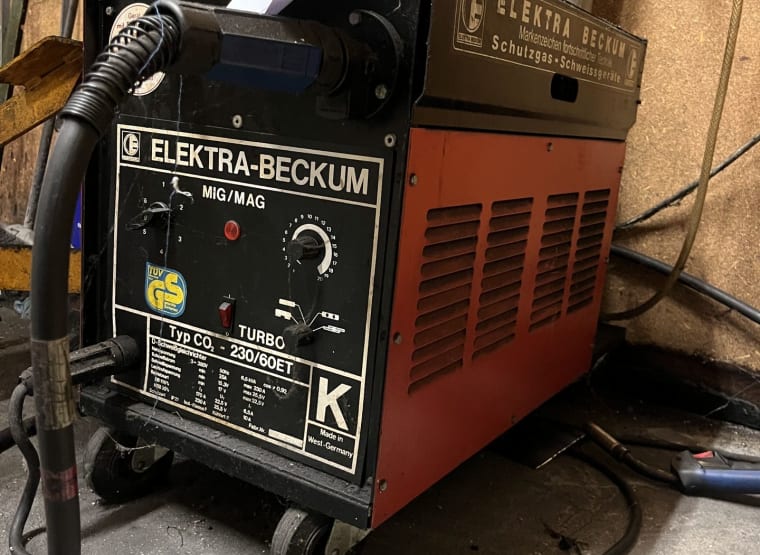 ELEKTRA BECKUM MIG/MAG Turbo Welding machine