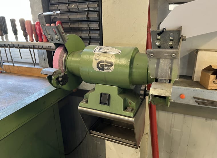 ELEKTRA BECKUM SLD 150 Double bench grinder