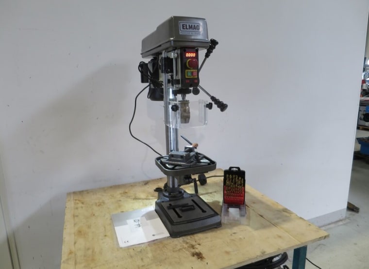 ELMAG KBM 16 T Vario Table drill