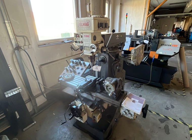 ELMAG MFB 50 LGT Milling and drilling machine