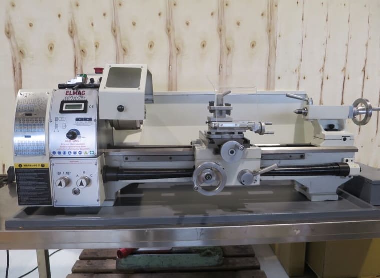 ELMAG Superturn 250 x 55o vario table lathe