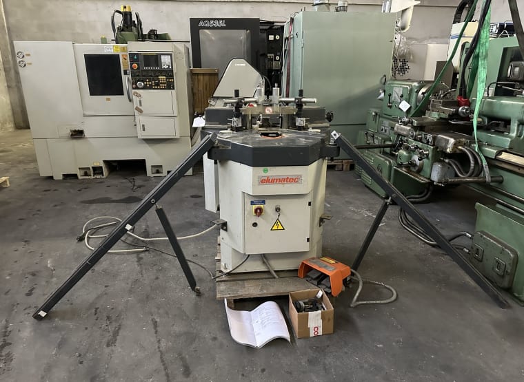 ELUMATEC EP 124 Corner Joint Press