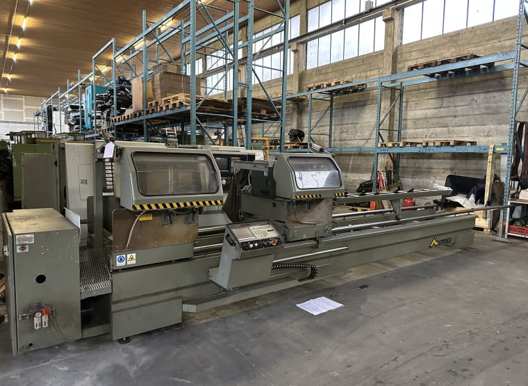 EMMEGI Twin Electra 500 TU/5 Double Mitre Saw