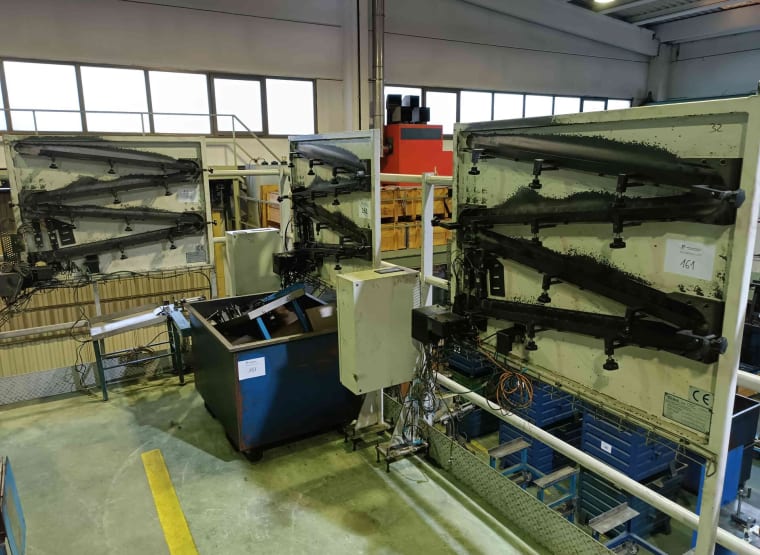 ENTECH LK-86 Feeders and Unloaders