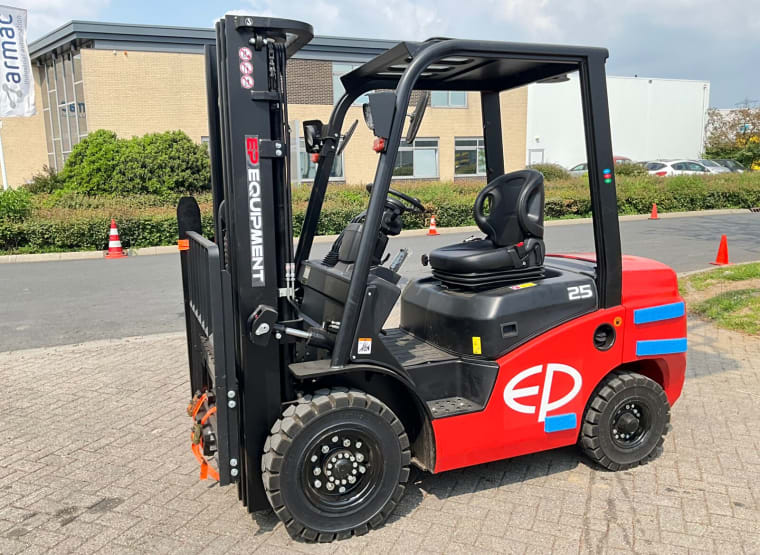 EP DIESEL EP CPCD25T8 forklift