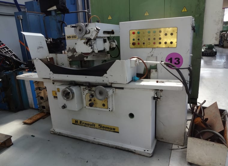 ERNAULT SOMUA MH 650 SURFACE GRINDING MACHINE