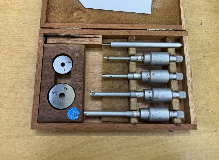 ETALON Internal micrometer set