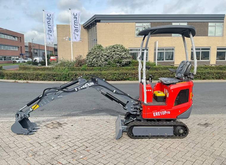 EVERUN 2023 Everun ER10 Pro Mini Excavator