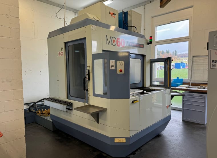 FAMUP MCP- 60 E Machining Center