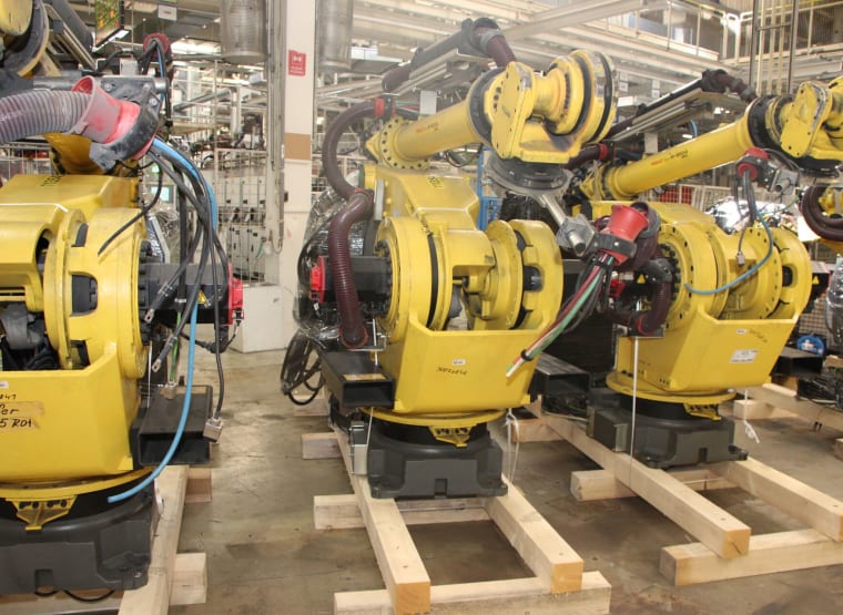 FANUC M-900iA/260L Industrial robot