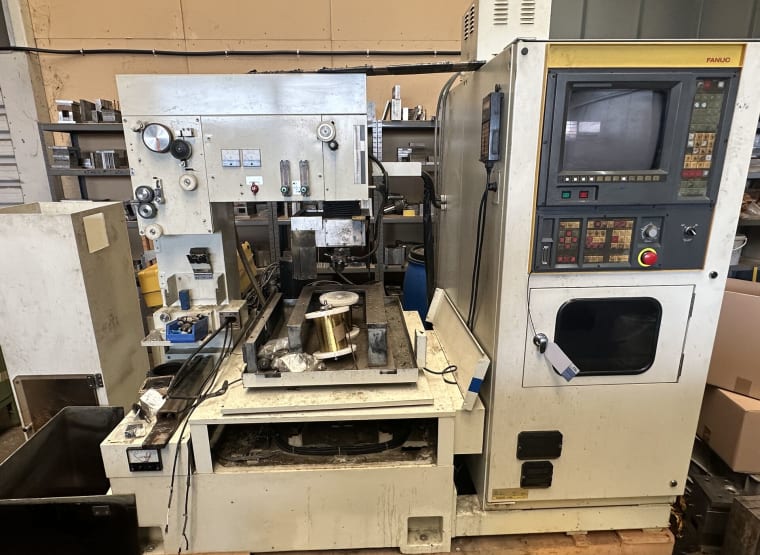 FANUC WO wire EDM machine