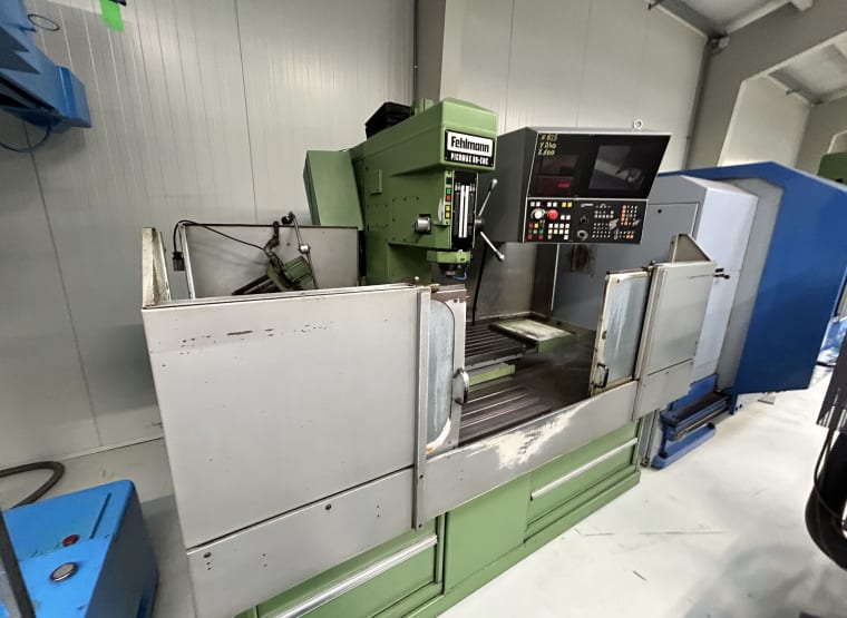 FEHLMANN PICOMAX 80 CNC Vertical Machining Center