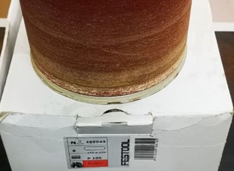 FESTO Sanding paper