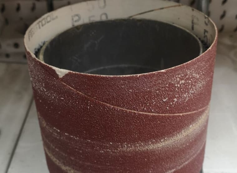 FESTO Sanding paper