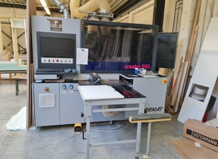 FORMAT 4 Creator 950 advanced CNC Machining Centre (Wood)