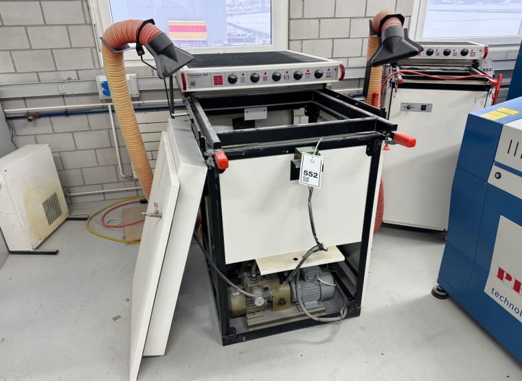 FORMECH 660 vacuum forming machine