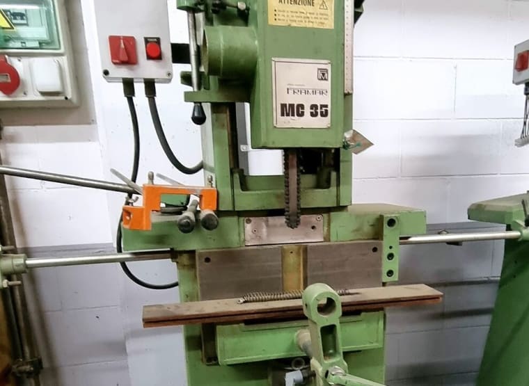 FRAMAR MC35 Chain mortiser