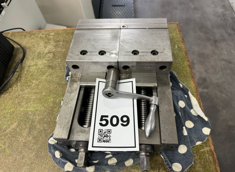 FRIBOSA Double machine vice