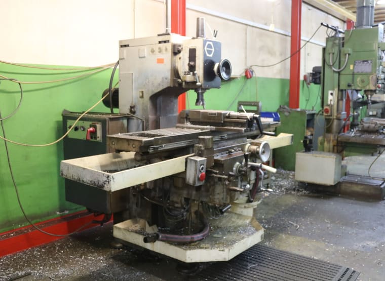 FRITZ WERNER VF1.5 Tool milling machine