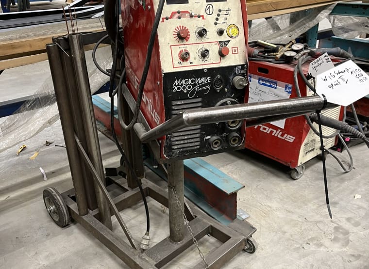 FRONIUS MAGIC WAVE 2000 Gas welder