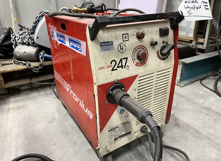 FRONIUS VARIO STAR 247 MIG/MAG welding machine