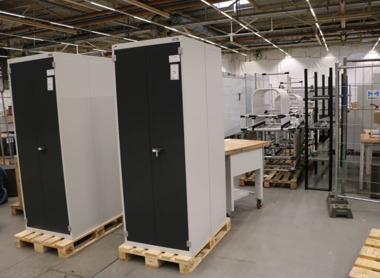 GARANT 2 workshop door cabinets