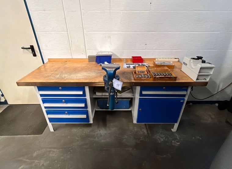 GARANT workbench with contents