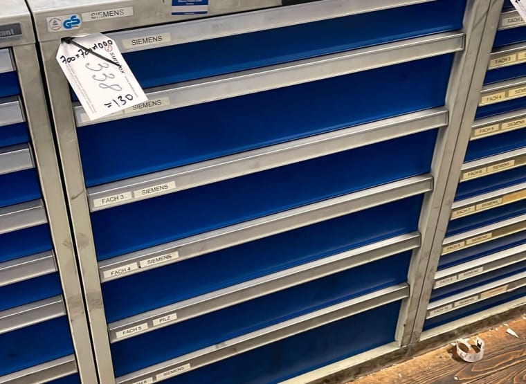 GARANT Workshop Drawer Cabinet with Contents