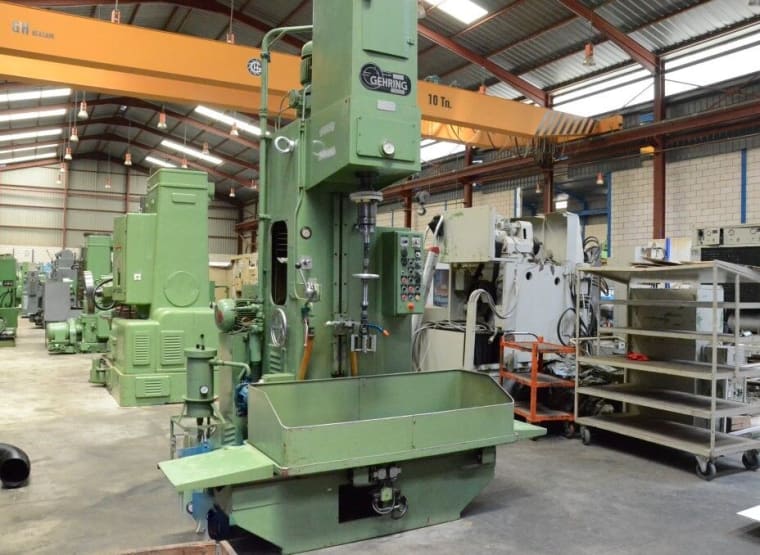 GEHRING Z600-160 Lapping Machine