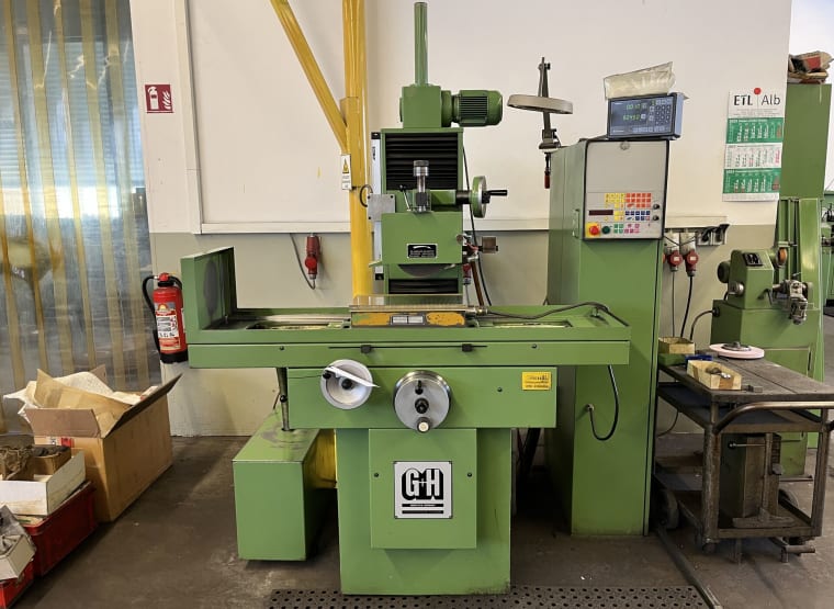 GEIBEL & HOTZ FS 40 Primus SE Surface grinding machine